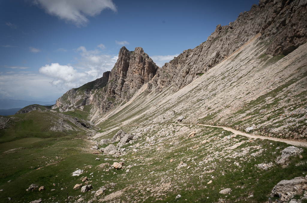 Hüttenwanderung Dolomiten