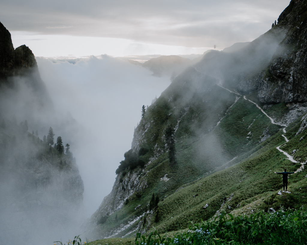 Hüttenwanderung Dolomiten