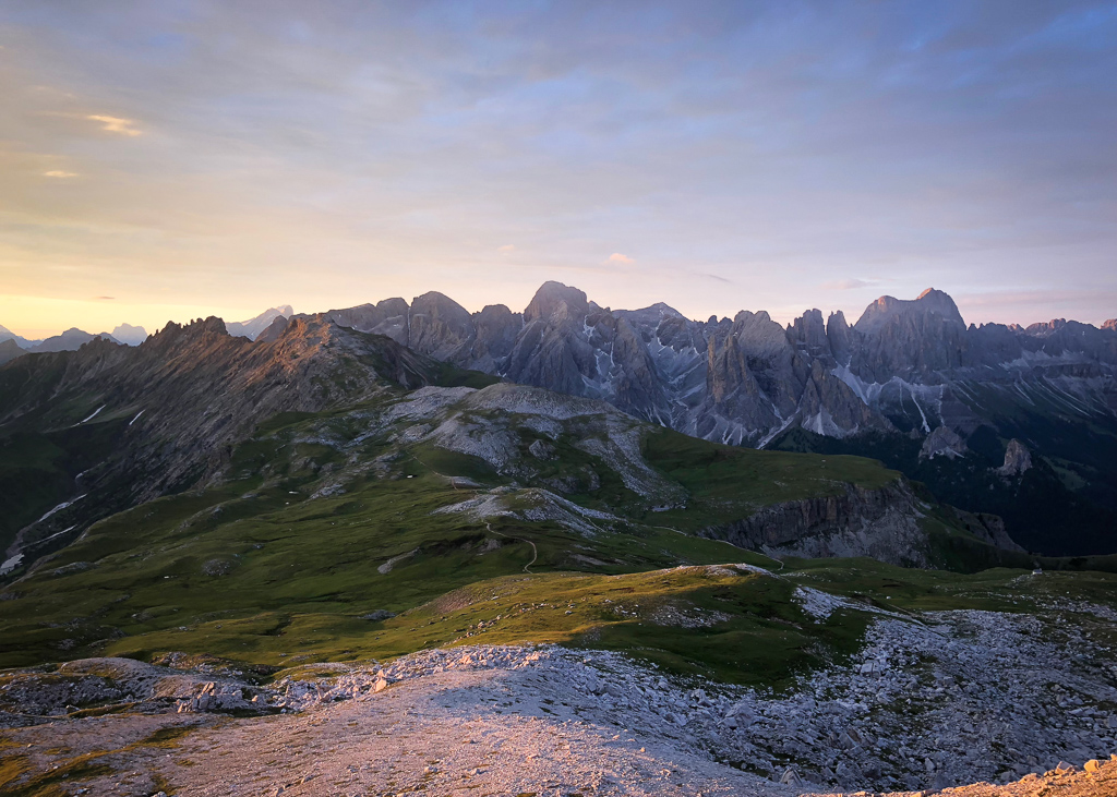 Hüttenwanderung Dolomiten