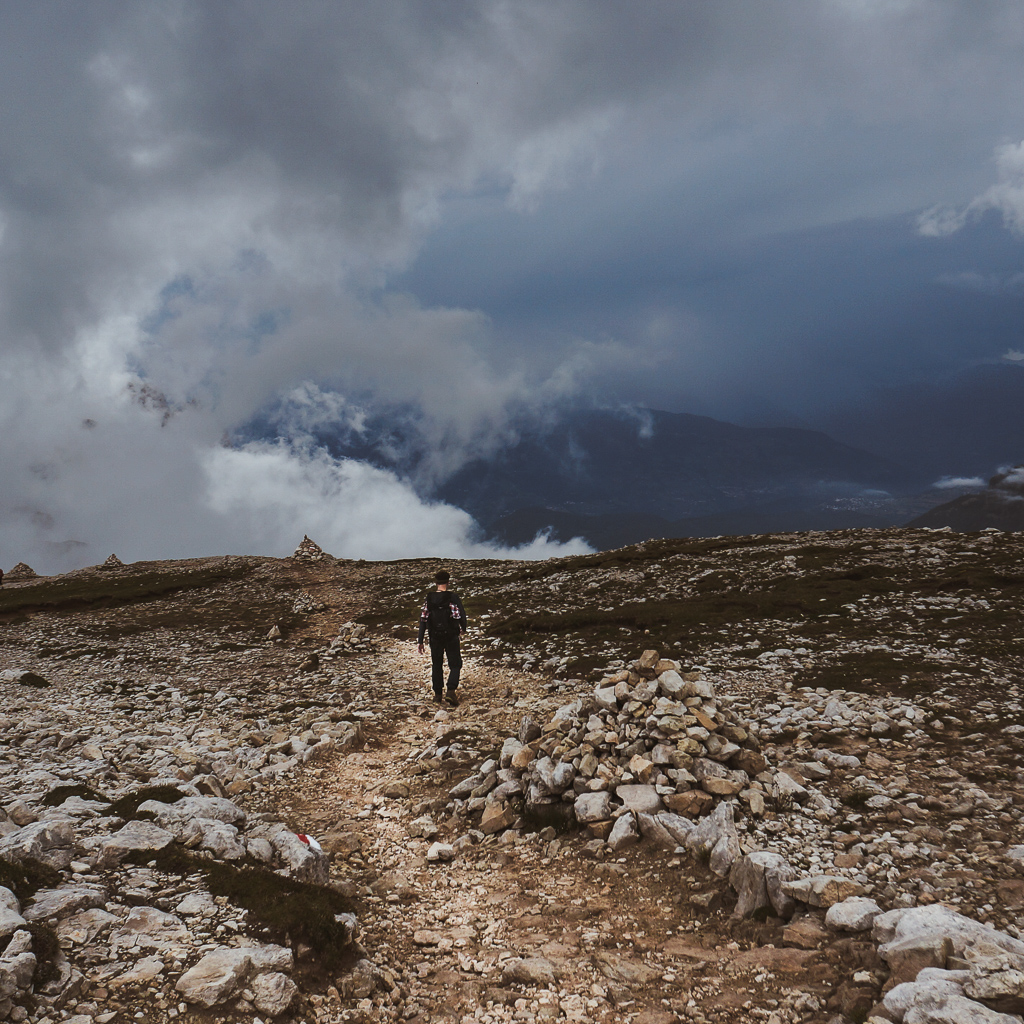 Hüttenwanderung Dolomiten