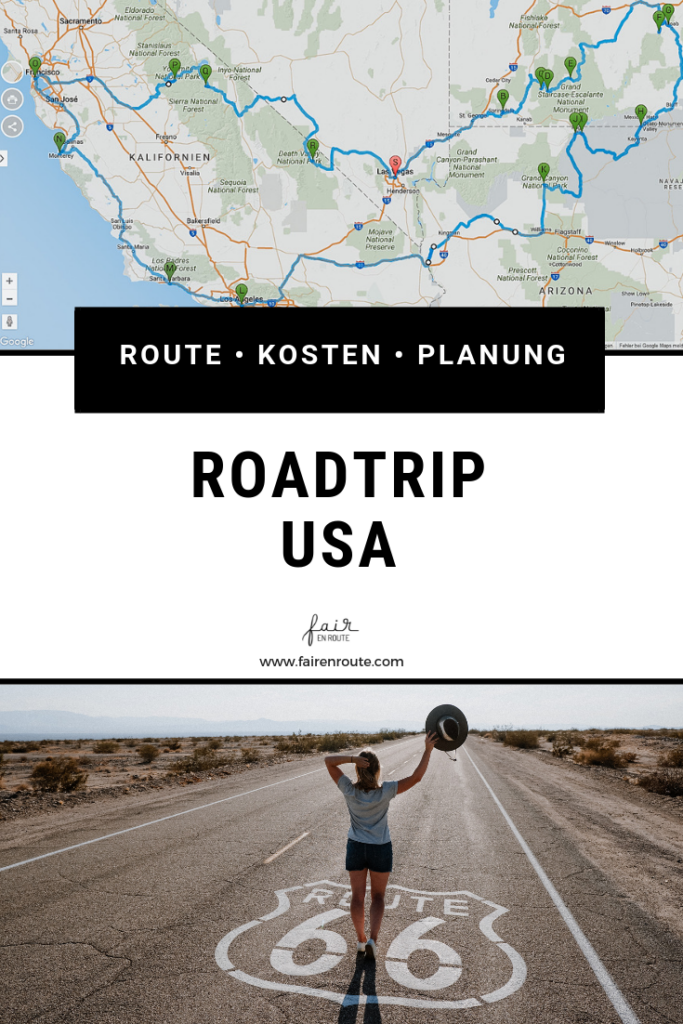 Roadtrip USA pin it