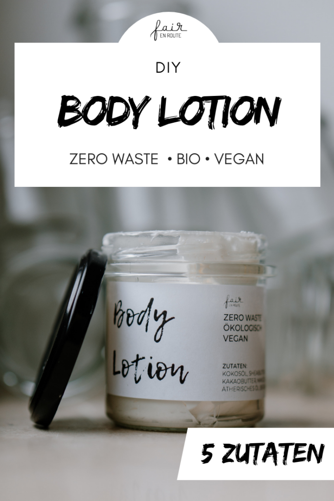 DIY Bodylotion Pin It