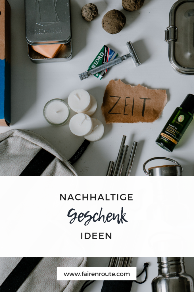 Nachhaltige Geschenke Pin It!