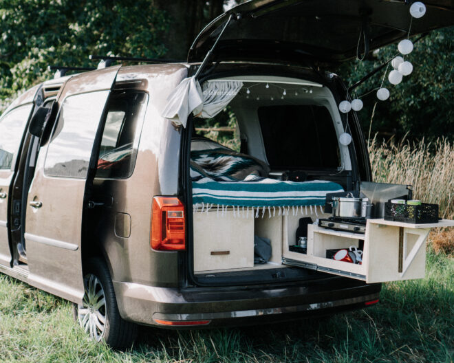 Vanlife mit dem Minicamper