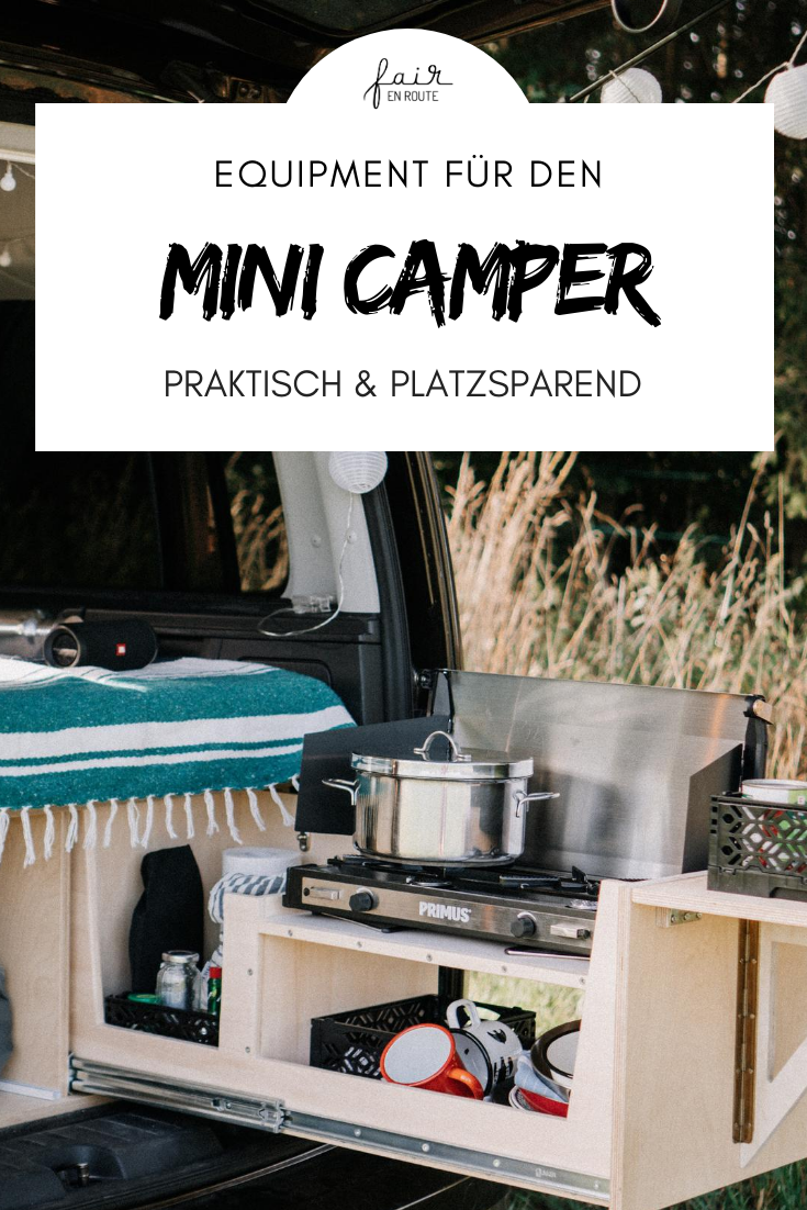 Minicamper - pin it