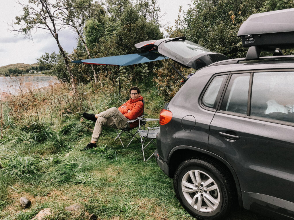 Microcamping mit dem Tiguan